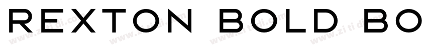 Rexton Bold Bold字体转换 Rexton Bold Bold字体转换